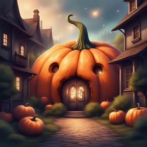 La Maison du Gardien des Citrouilles