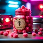 Œufs de Moustique Radioactif