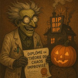 Professeur Brouillonstein