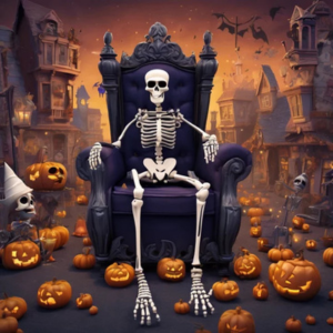 Le Roi squelette