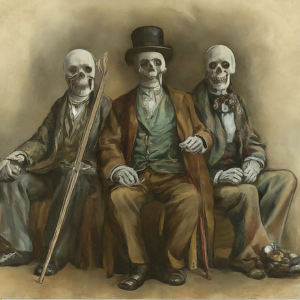 Trois fantomes decorateurs