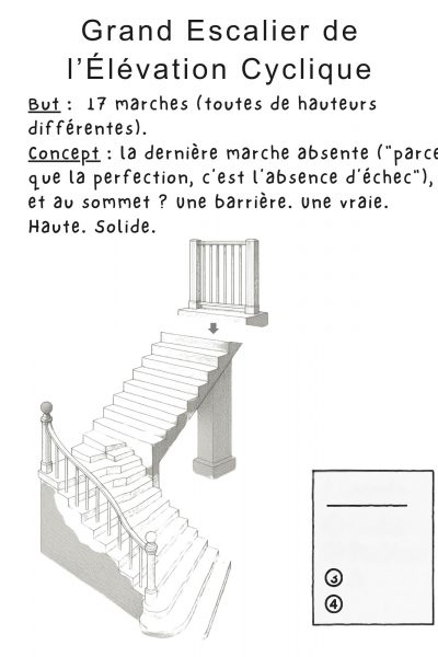 Grand escalier