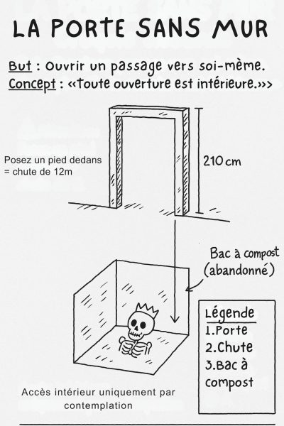 Porte sans mur
